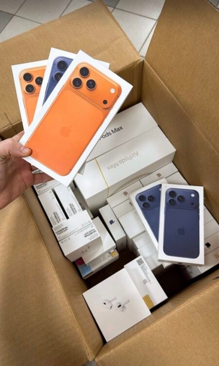 iPhone 17 ProMax Pallets Wholesale Bulk